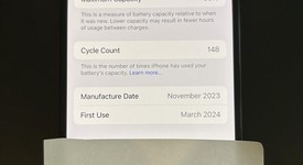 Good
													Apple iPhone 15 - Verizon, Black, 128 GB, A2846, photo 2 of 9