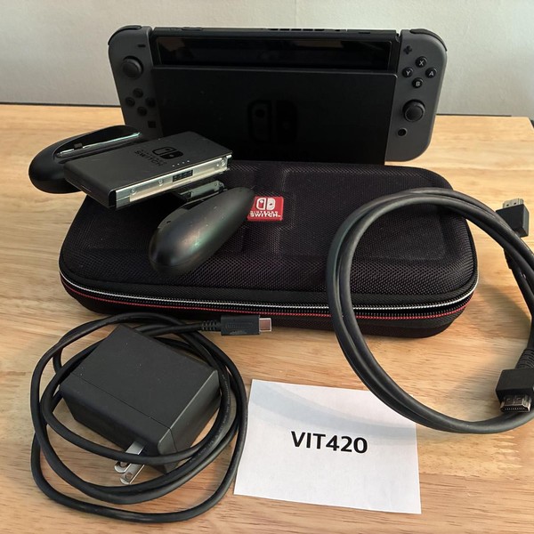 Nintendo Switch - 32 GB, Grey