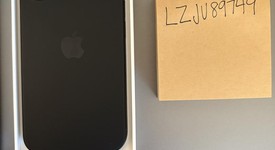 Good
													Apple iPhone 16 - Unlocked, Black, 256 GB, A3081, photo 1 of 7