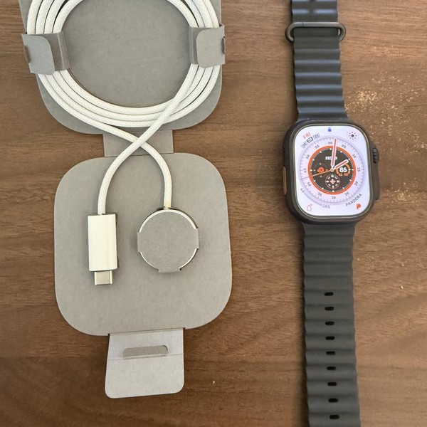 Apple Watch Ultra 3 49mm - AT&T, Black, A3281