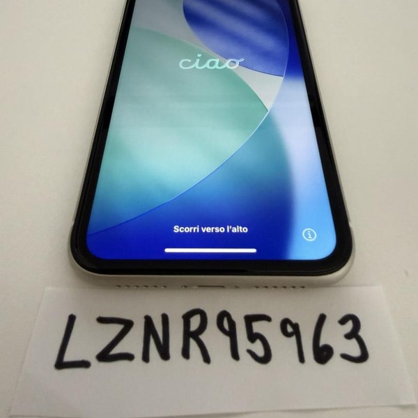 Apple iPhone 11 - Cricket, 128 GB, White, A2111