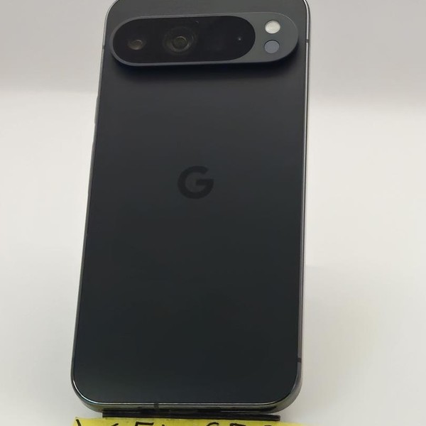 Google Pixel 9 Pro XL - Unlocked, 128 GB, Obsidian, 16 GB, GGX8B