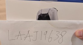 New
													DualSense Wireless Controller - White, photo 1 of 3