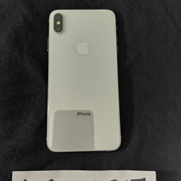 Apple iPhone Xs Max - Unlocked, 64 GB, Silver, A1921
