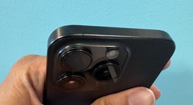 Good
													Apple iPhone 15 Pro - Unlocked, Black, 256 GB, A2848, photo 3 of 6