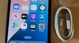 Good
													Apple iPhone 11 - Unlocked, Black, 64 GB, A2111, photo 1 of 8