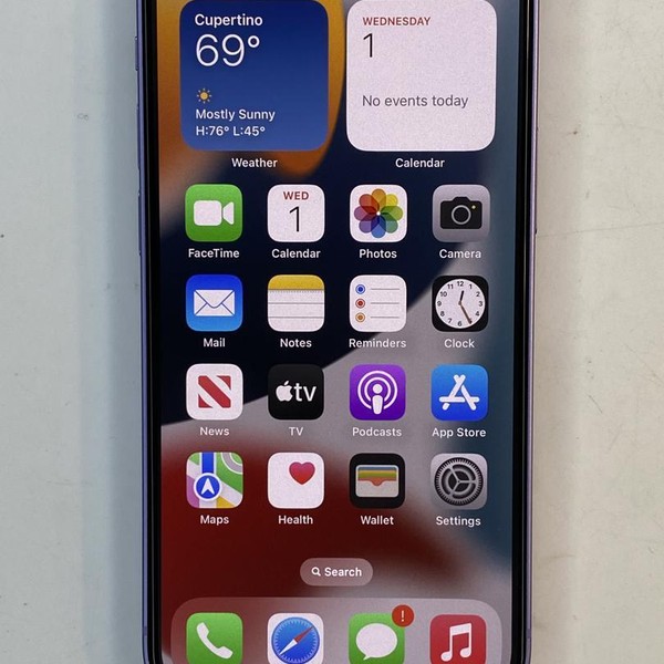 Apple iPhone 12 Mini - AT&T, 256 GB, Purple, A2176