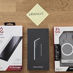 New Samsung Galaxy S25 Ultra - Unlocked, 256 GB, Whitesilver, 12 GB, SM-S938U1