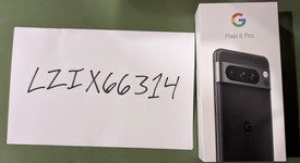 New
													Google Pixel 8 Pro - Unlocked, Obsidian, 128 GB, 12 GB, G1MNW, mmWave 5G, photo 1 of 4