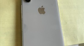 Good
													Apple iPhone X - Verizon, Silver, 256 GB, A1865, photo 2 of 7