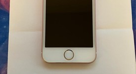 Good
													Apple iPhone SE 1st Gen 2016 - Unlocked, Rose Gold, 64 GB, A1662, photo 1 of 12