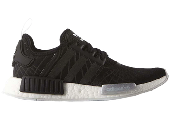 adidas NMD R1 Core Black Mesh (Women's) for sale
