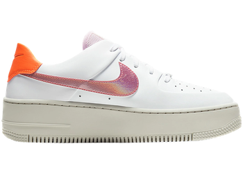 Nike Air Force 1 Sage Low White Digital Pink Pink Foam (Women's) for sale