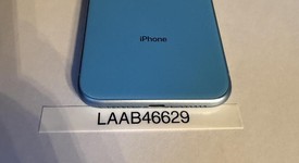 Good
													Apple iPhone Xr - Unlocked, Blue, 128 GB, A1984, photo 4 of 5