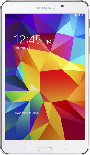 Samsung Galaxy Tab 4 - AT&T, 16 GB, White, SM-T337A, 8 LTE