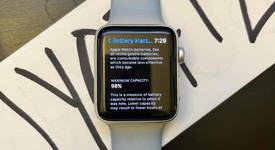 Fair
													Apple Watch Series 3 42mm - Gray, A1859, Aluminum - GPS, photo 2 of 10