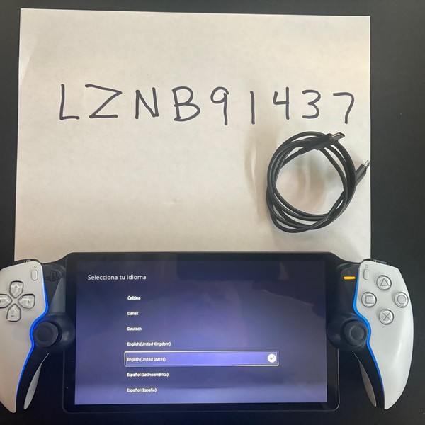 PlayStation Portal Remote Player - White