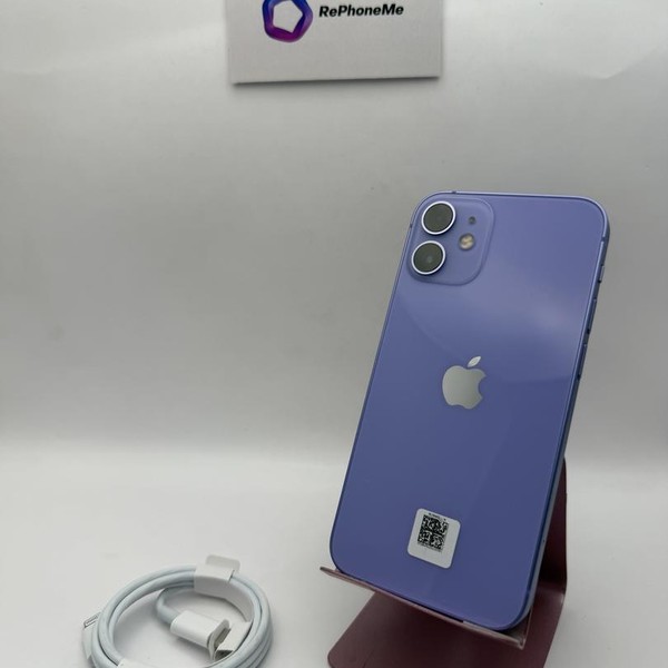 Apple iPhone 12 Mini - Unlocked, 128 GB, Purple, A2176