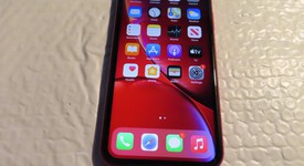 Good
													Apple iPhone Xr - Unlocked, Red, 64 GB, A1984, photo 1 of 5