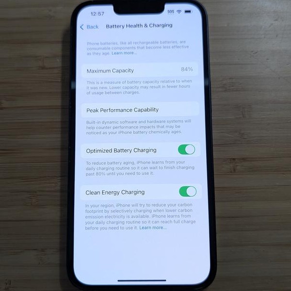 Apple iPhone 13 - Unlocked, 128 GB, Blue, A2482