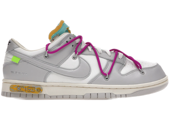 Nike Dunk Low Off-White Lot 21 for sale