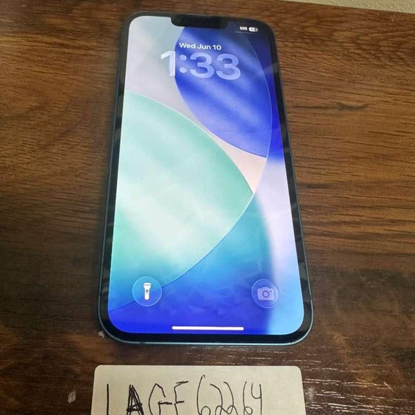 Apple iPhone 13 - Unlocked, 256 GB, Blue, A2482