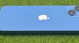 Mint
													Apple iPhone 13 - Unlocked Non-US, Blue, 128 GB, A2633, photo 3 of 7