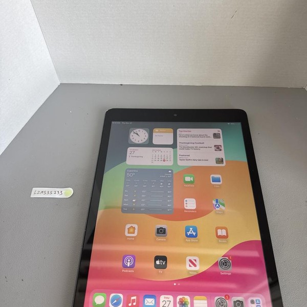 Apple iPad 9th Gen - Wi-Fi, 64 GB, Gray, A2602