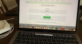 Good
													MacBook Pro 2017 (With Touch Bar) - 13" - Gray, 256 GB, 8 GB, photo 1 of 12