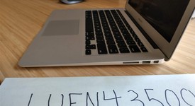 Good
													MacBook Air 2014 - 13" - Silver, 256 GB, 4 GB, photo 3 of 14