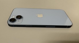 Good
													Apple iPhone 14 - Unlocked, Blue, 128 GB, A2649, photo 5 of 8