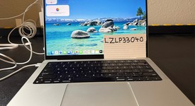 Good
													MacBook Pro 2021 - 14" - Apple M1 Max, Silver, 512 GB, 32 GB, photo 1 of 6