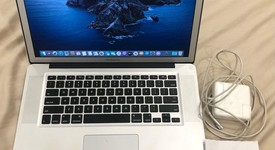 Good
													MacBook Pro 2012 (Unibody) - 15" - Silver, 256 GB, 8 GB, photo 1 of 4