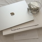 Mint MacBook Air 2024 (M3) - 15 inch - 512 GB, Silver, 16 GB, Apple M3, 10-core GPU