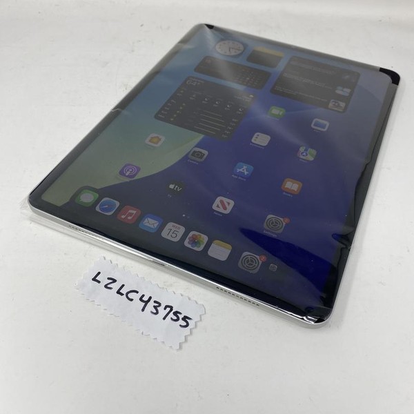 Apple iPad Pro 12.9 inch 5th Gen 2021 - Wi-Fi, 128 GB, Silver