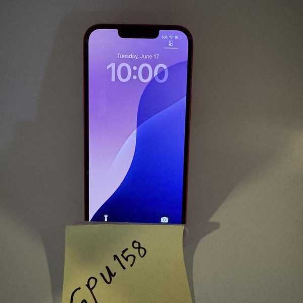 Apple iPhone 14 - Unlocked, 128 GB, Red, A2649