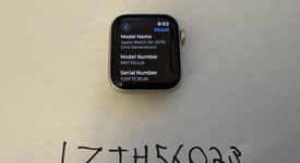 Fair
													Apple Watch SE 1st Gen 40mm - Gray, A2351 - GPS, Aluminum, photo 5 of 7
