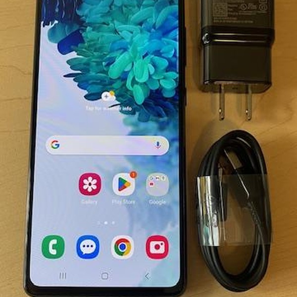 Samsung Galaxy S20 FE 5G - AT&T, 128 GB, Cloud Navy, 6 GB, SM-G781U