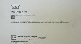 New
													Apple iPad 11th Gen - Wi-Fi, Silver, 128 GB, A3354, photo 4 of 10