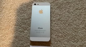 Good
													Apple iPhone 5 - Sprint, White, 16 GB, A1429, photo 3 of 4