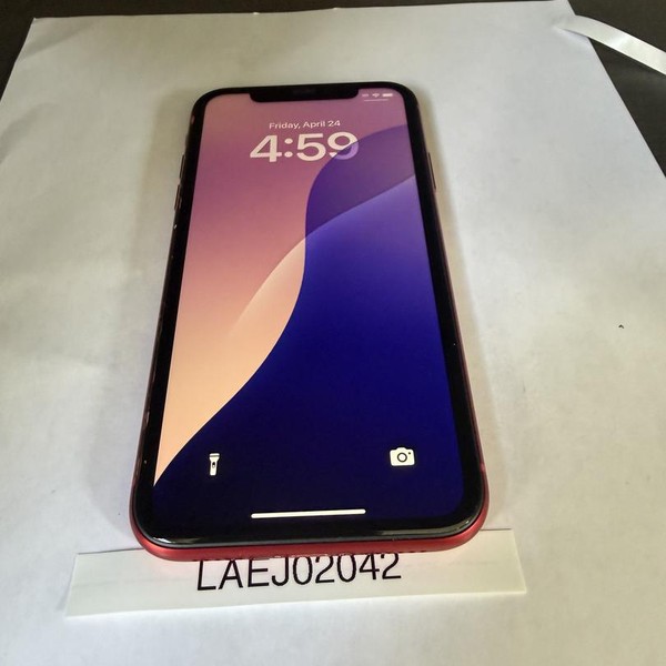 Apple iPhone 11 - Unlocked, 128 GB, Red, A2111