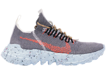 Nike Space Hippie 01 Vast Grey Hyper Crimson for sale