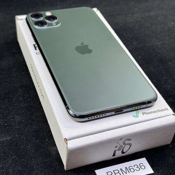 Apple iPhone 11 Pro Max - Unlocked, Green, 256 GB, A2161