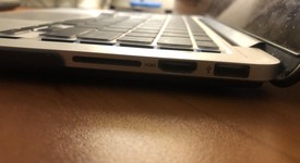 Good
													MacBook Pro 2015 (Retina) - 13" - Silver, 128 GB, 8 GB, photo 4 of 6