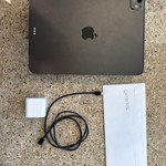 Mint Apple iPad Pro 11 inch (M5) 2025 - Wi-Fi, 512 GB, Space Black, Apple M5 9-Core, A3357, Standard Glass