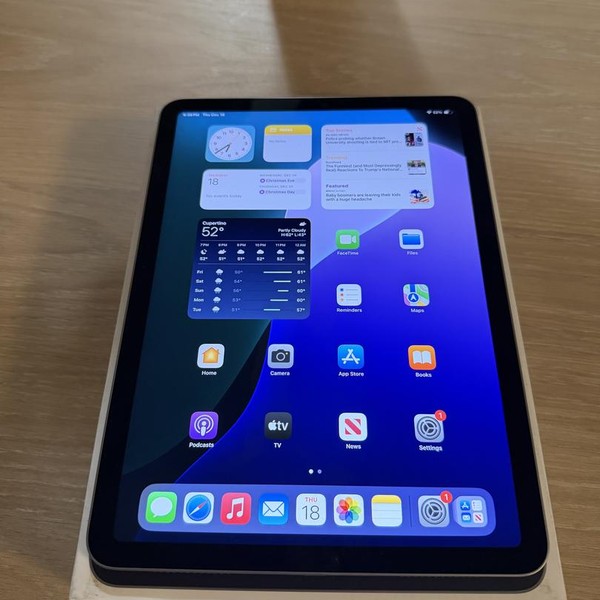 Apple iPad Air 11 inch (M3) 2025 - Wi-Fi, 128 GB, Gray, A3266