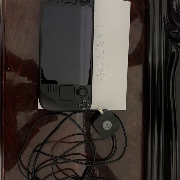 Steam Deck OLED - 512 GB, Black, 16 GB, AMD