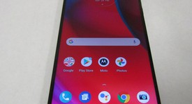 Fair
													Moto G Stylus 5G (2021) - Metro by T-Mobile, Green, 128 GB, 4 GB, photo 1 of 3