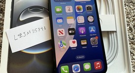 Mint
													Apple iPhone 16e - Unlocked, Black, 128 GB, A3212, photo 1 of 12