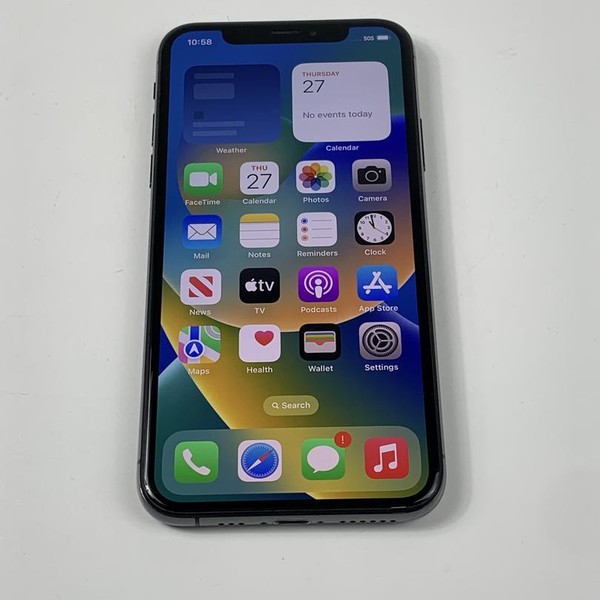 Apple iPhone Xs - Unlocked Non-US, Gray, 256 GB, A2097
